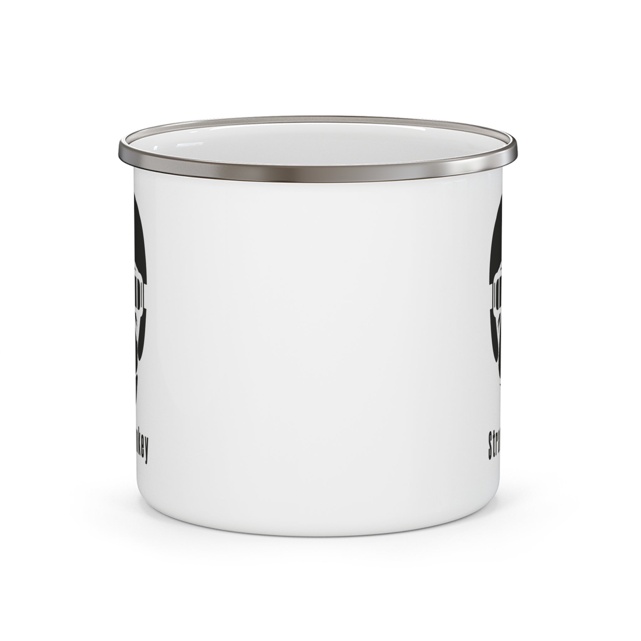 StrangeMunkey Enamel Workshop Mug