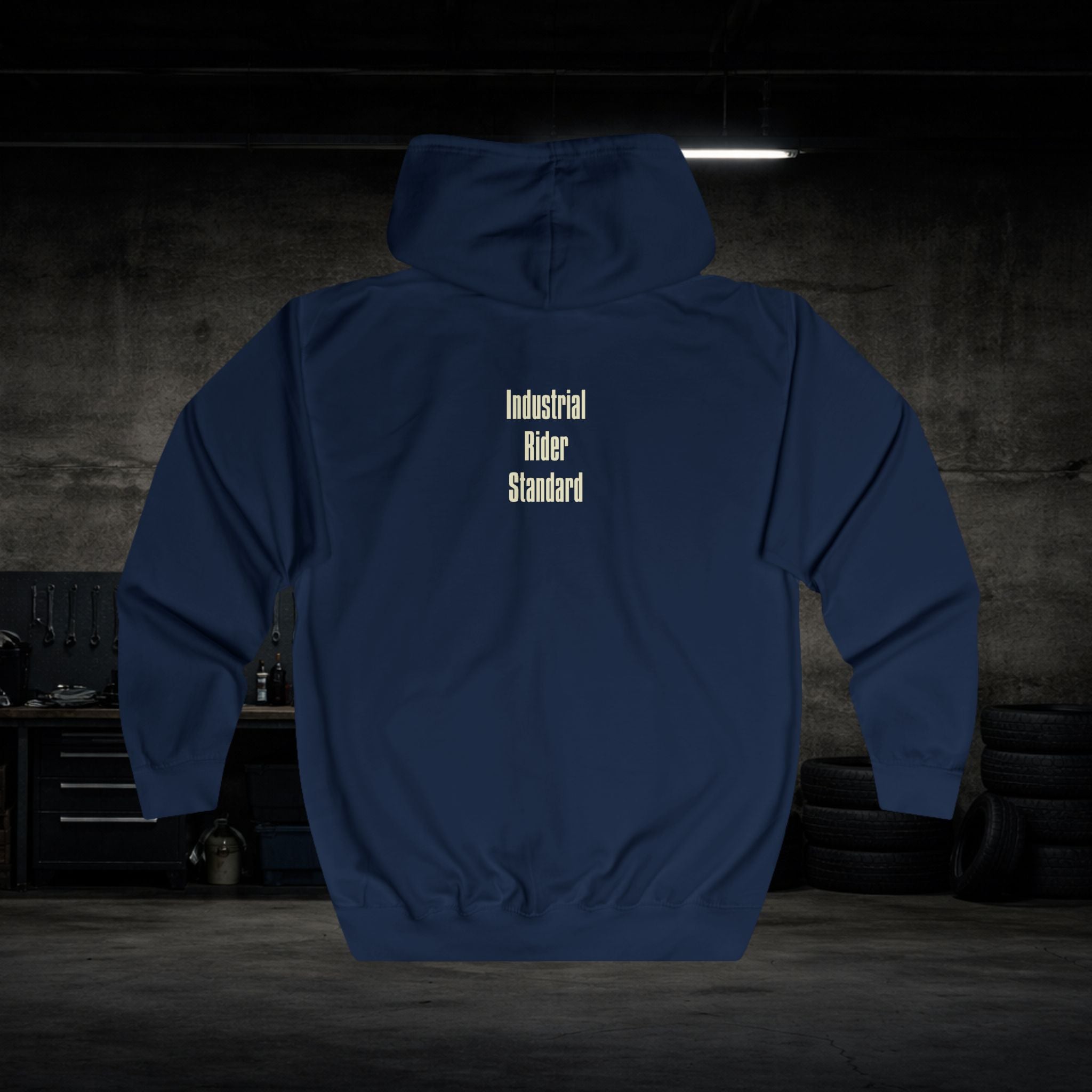 Full Zip Workshop Hoodie