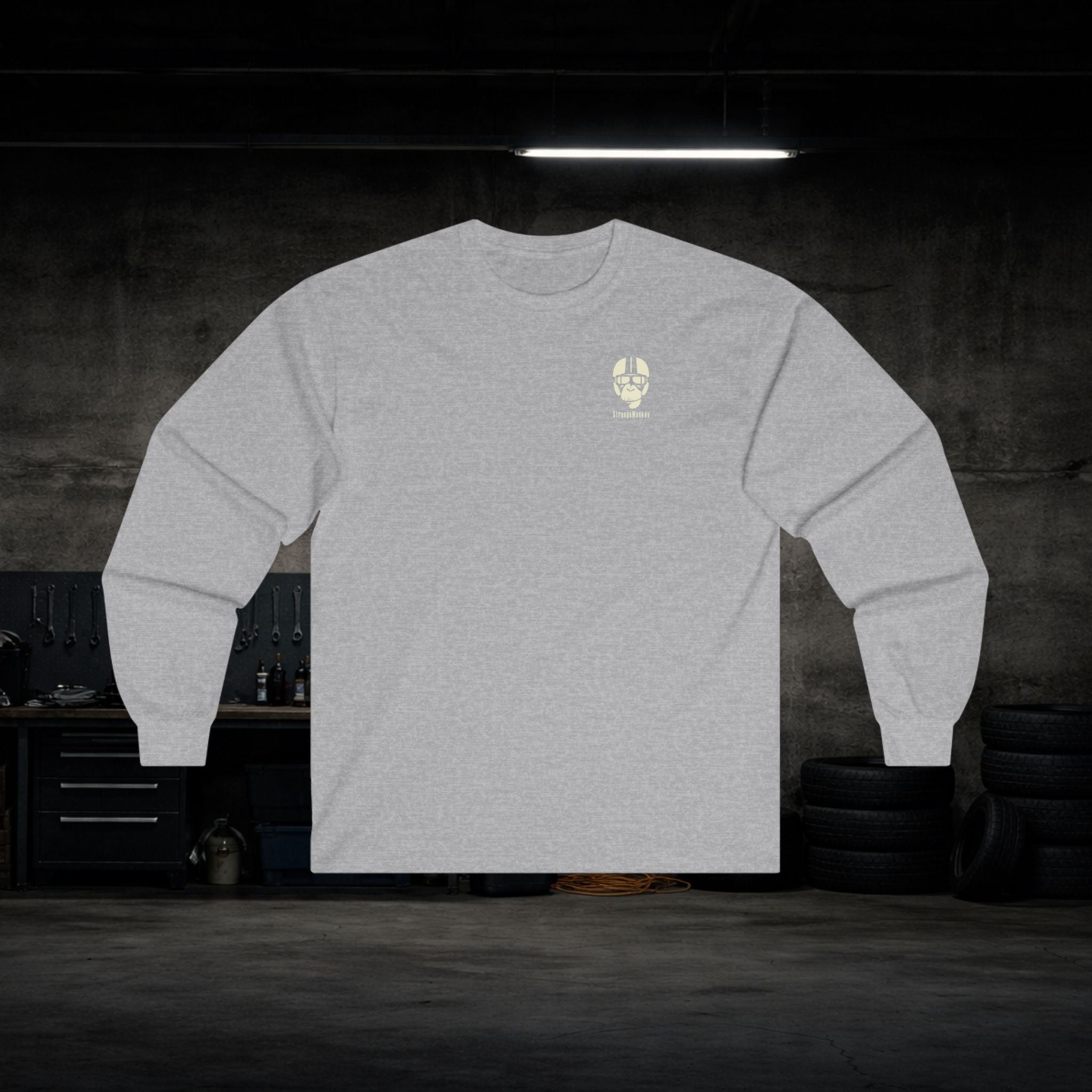 Workshop Long Sleeve T — Midlife, No Filter, Some Sarcasm