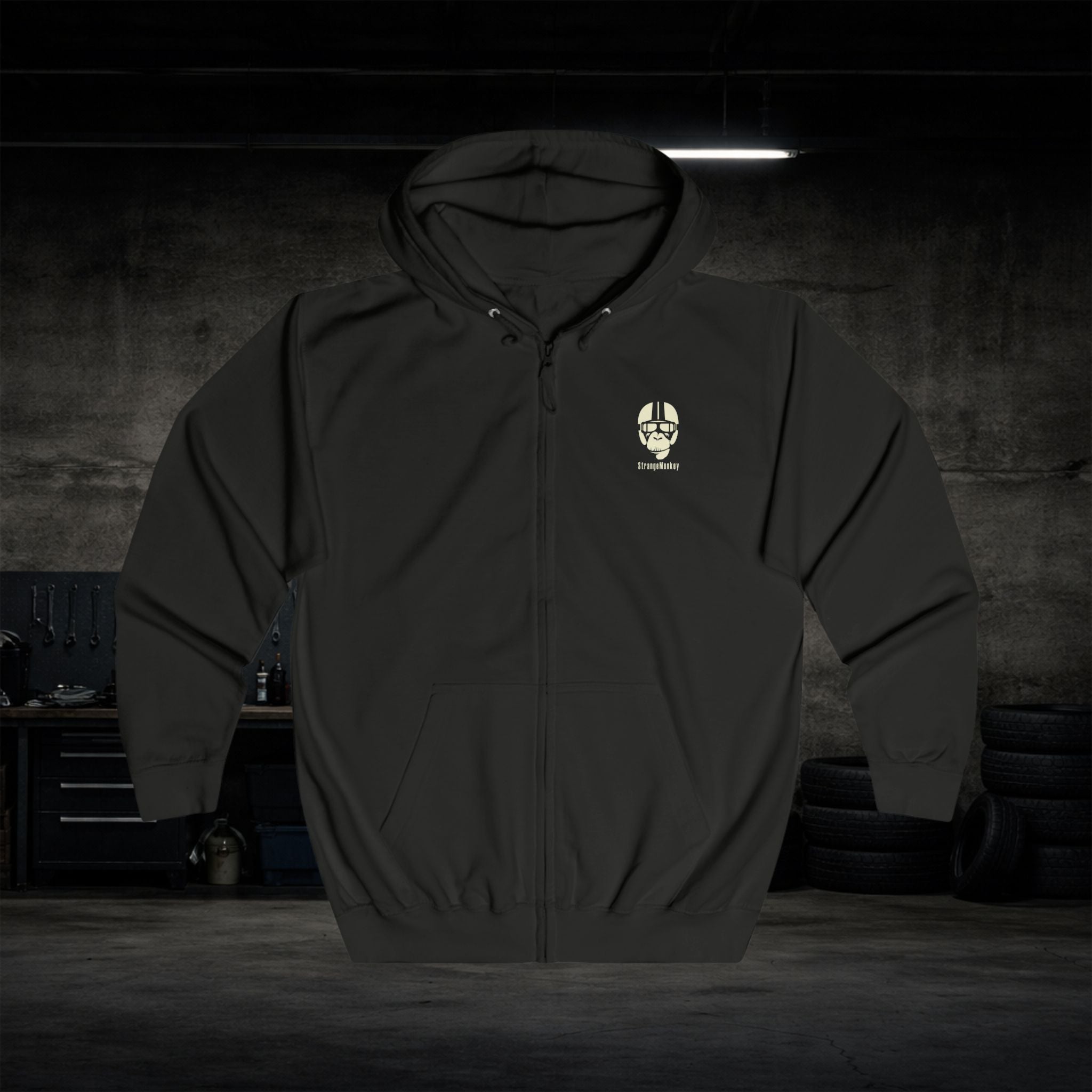 Full Zip Workshop Hoodie