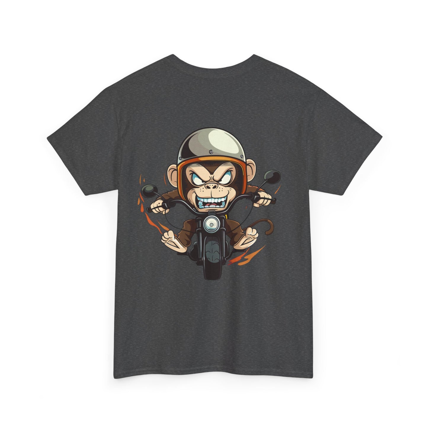 MunkeyRides5 Unisex Heavy Cotton Tee
