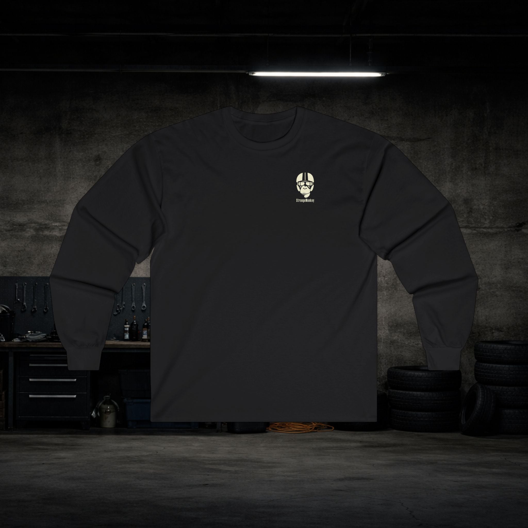 Workshop Long Sleeve T — Midlife, No Filter, Some Sarcasm