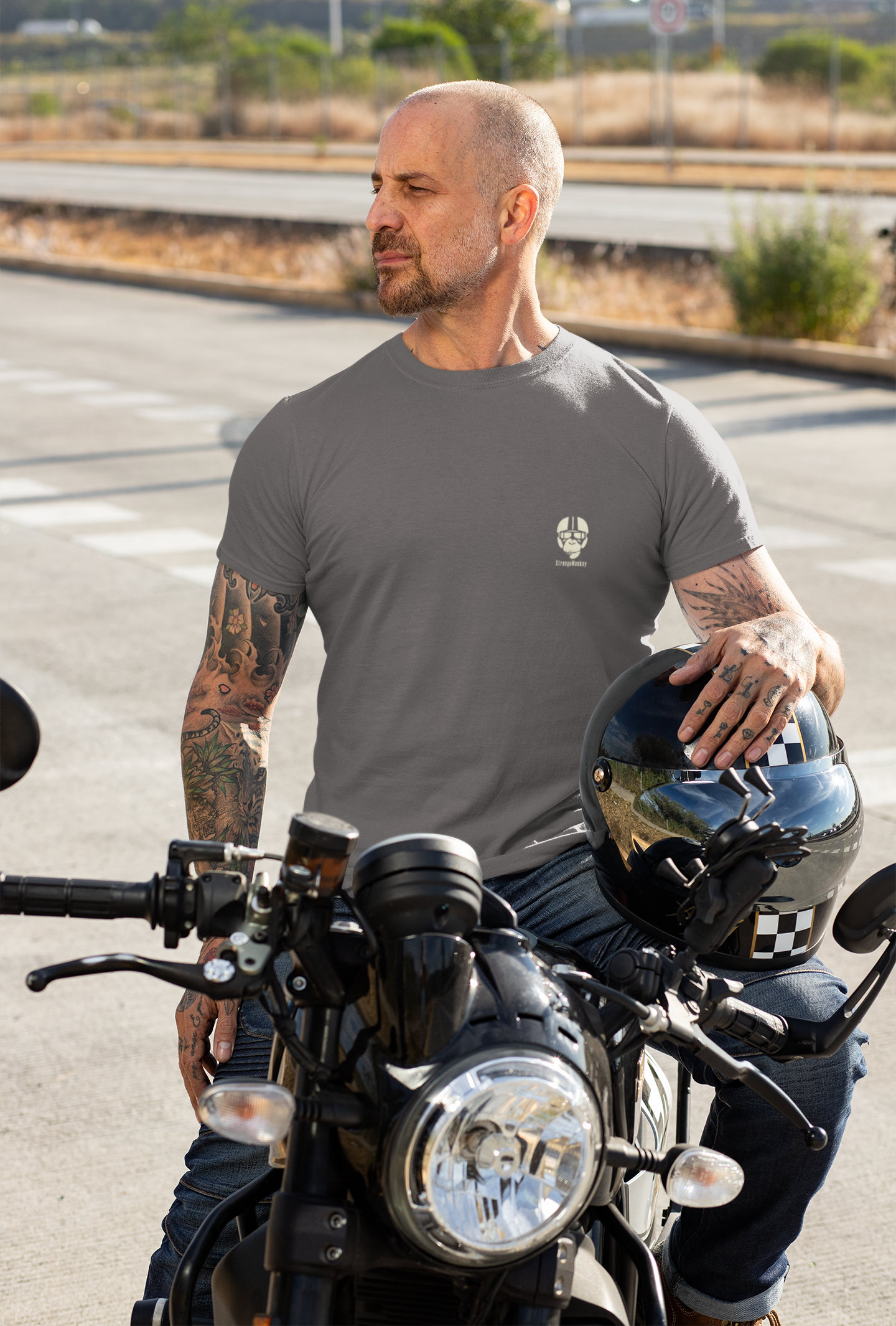 Workshop T — Industrial Insignia Tee
