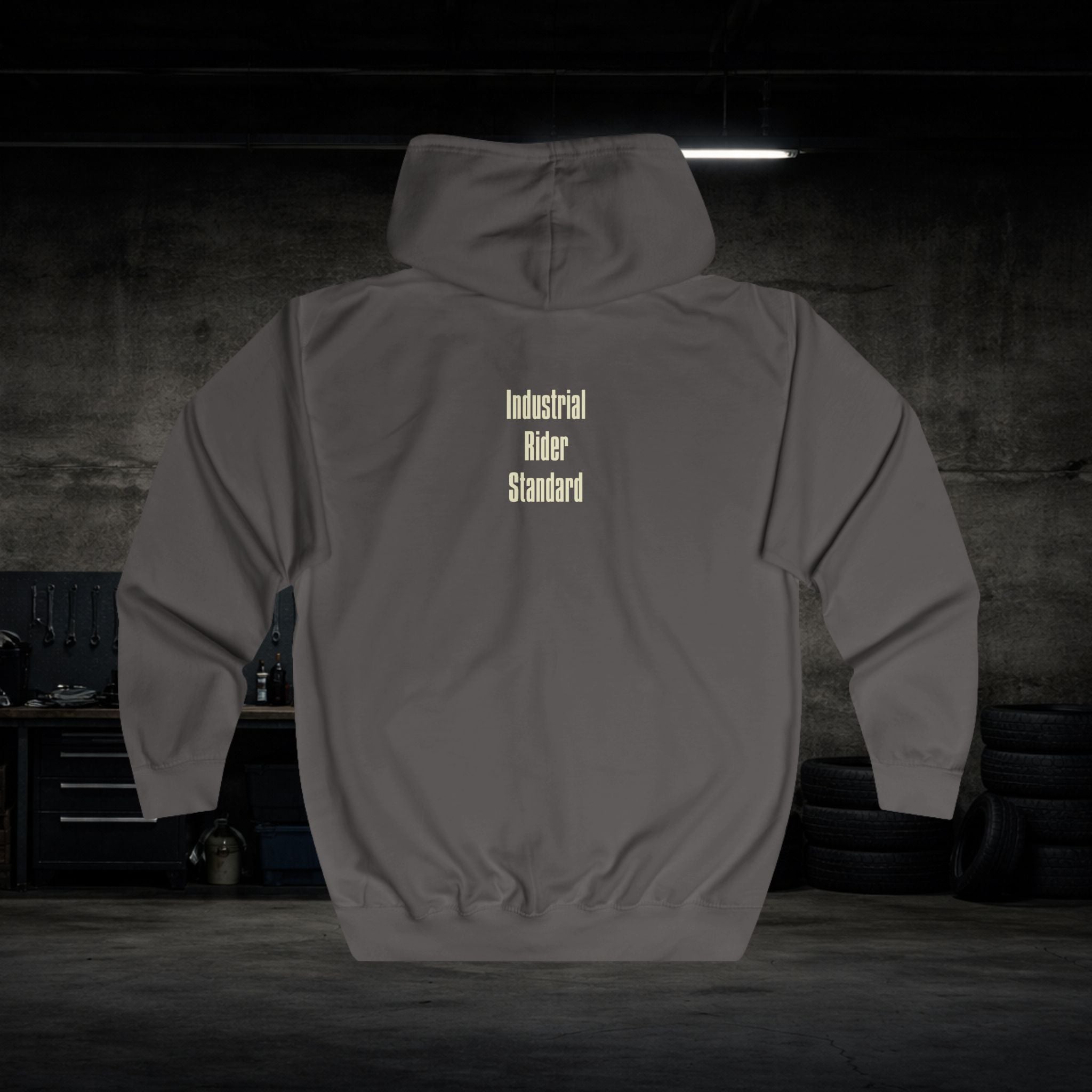 Full Zip Workshop Hoodie