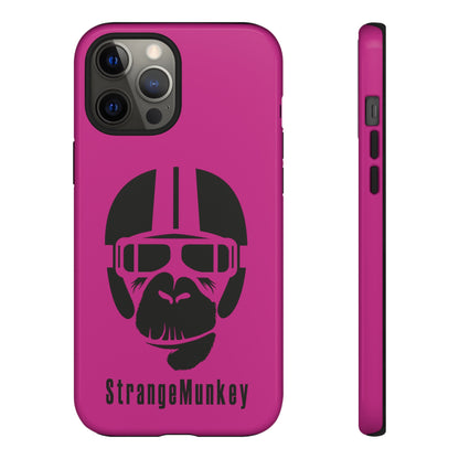 StrangeMunkey Tough Phone Case - PINK