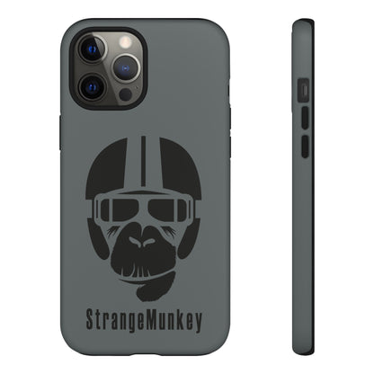 StrangeMunkey Tough Phone Case - DARK GREY