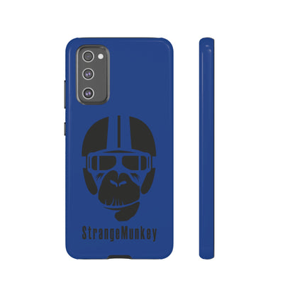 StrangeMunkey Tough Phone Case - DARK BLUE