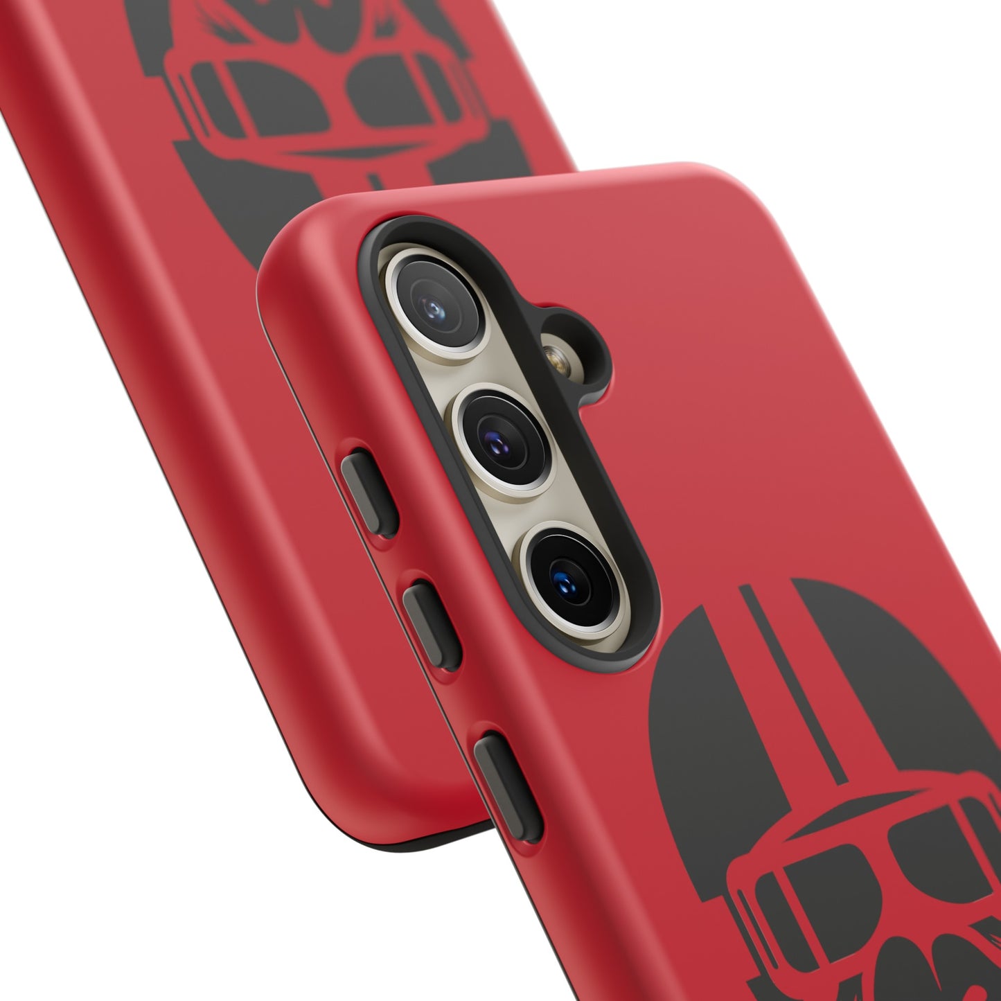 StrangeMunkey Tough Phone Case - DARK RED