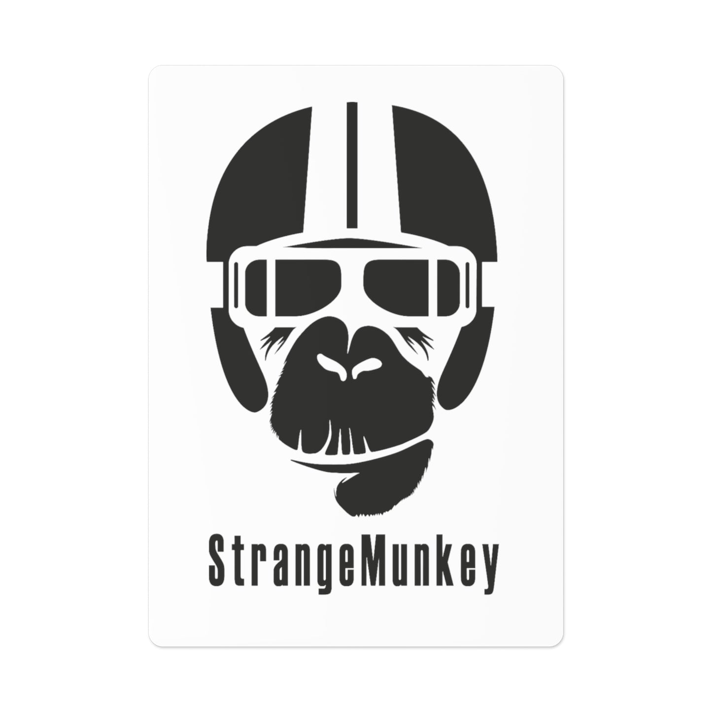 StrangeMunkey Original Poker Cards