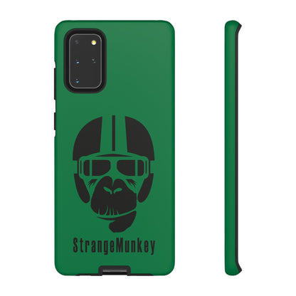 StrangeMunkey Tough Phone Case - DARK GREEN