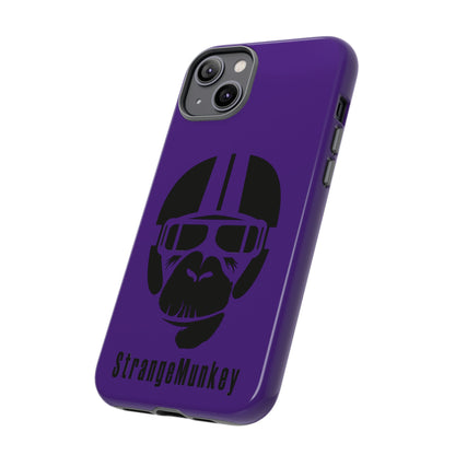 StrangeMunkey Tough Phone Case - PURPLE