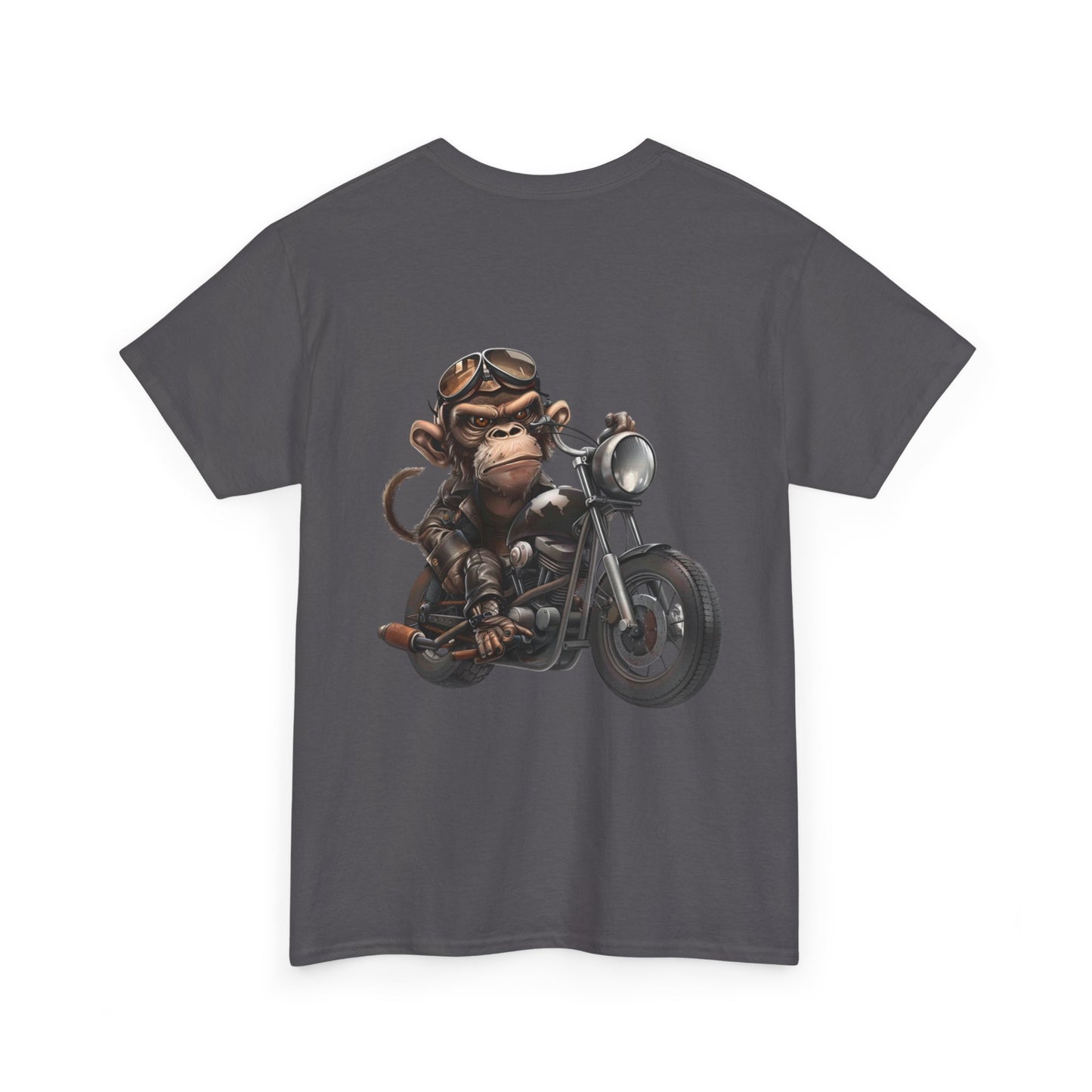 MunkeyRides8 Unisex Heavy Cotton Tee