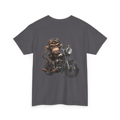 MunkeyRides8 Unisex Heavy Cotton Tee