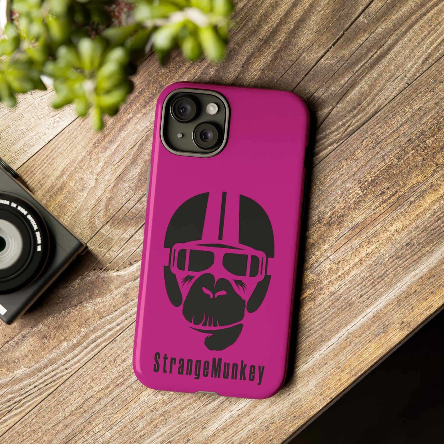 StrangeMunkey Tough Phone Case - PINK