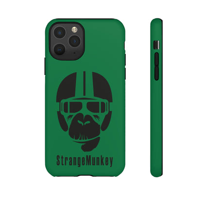 StrangeMunkey Tough Phone Case - DARK GREEN