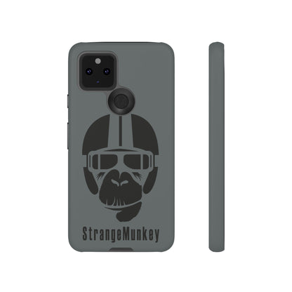 StrangeMunkey Tough Phone Case - DARK GREY