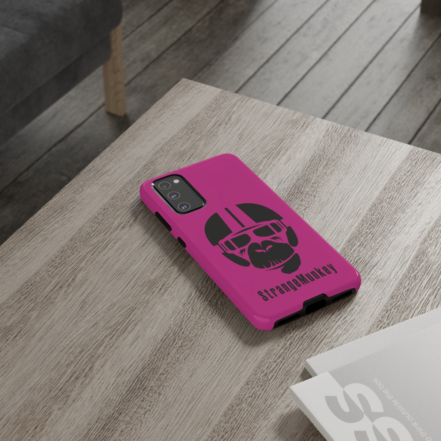 StrangeMunkey Tough Phone Case - PINK