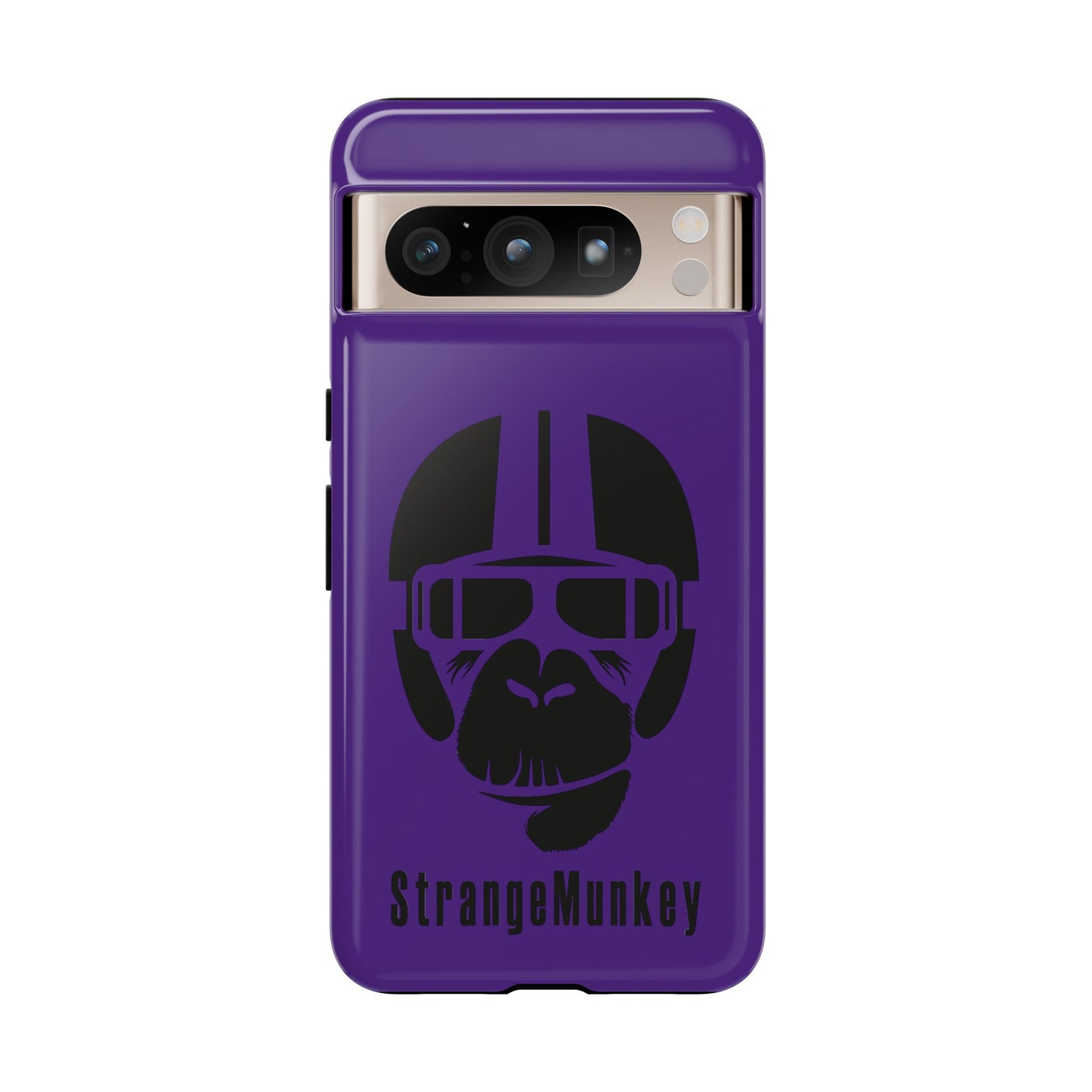 StrangeMunkey Tough Phone Case - PURPLE