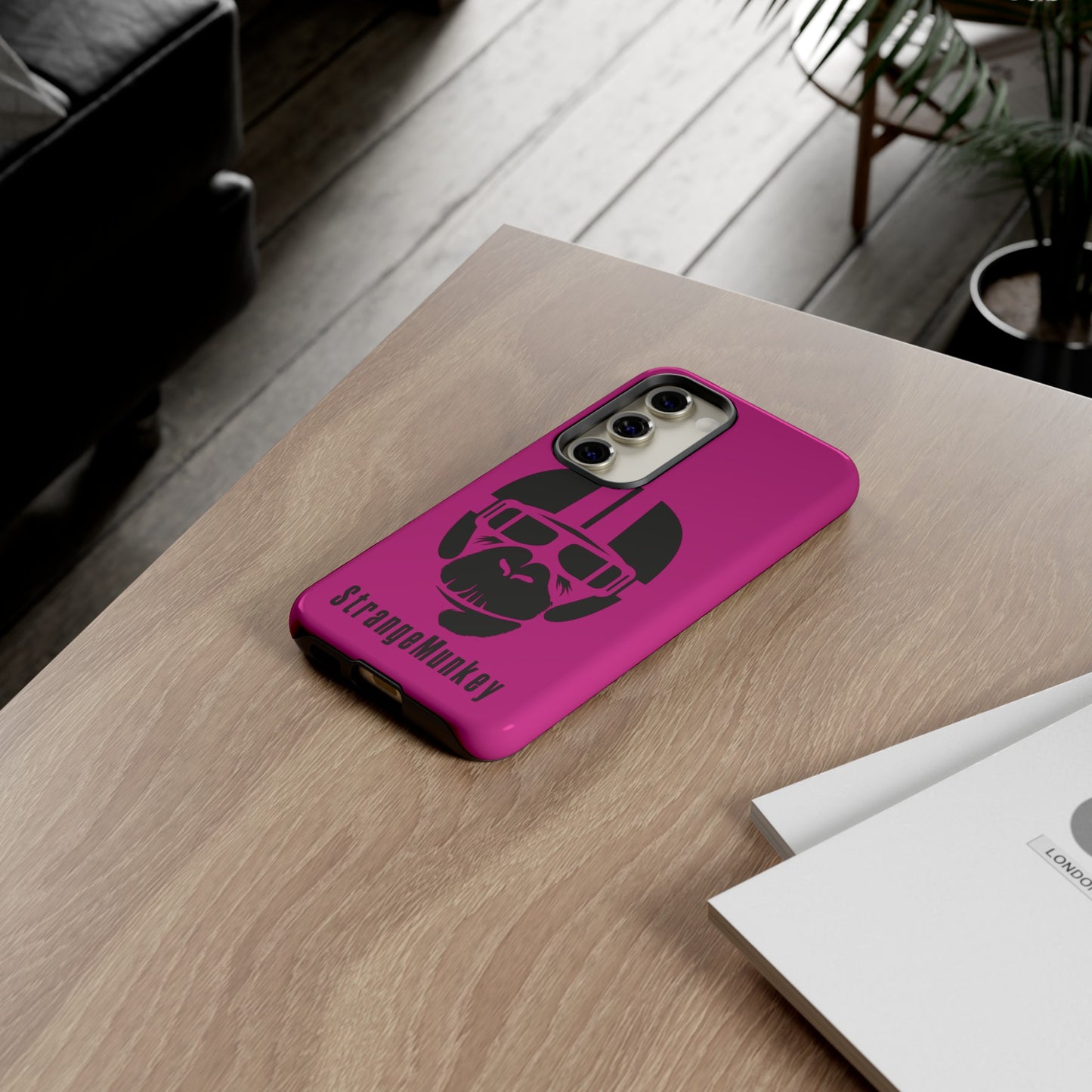 StrangeMunkey Tough Phone Case - PINK