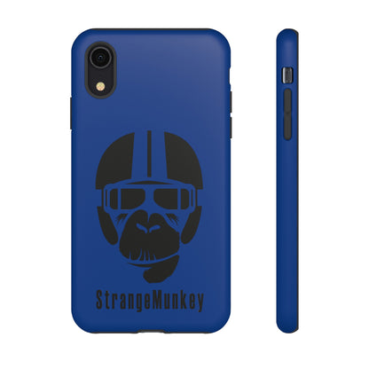 StrangeMunkey Tough Phone Case - DARK BLUE