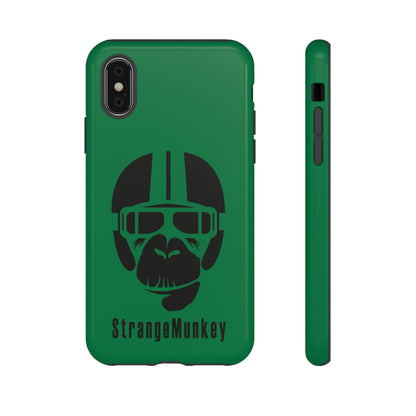 StrangeMunkey Tough Phone Case - DARK GREEN