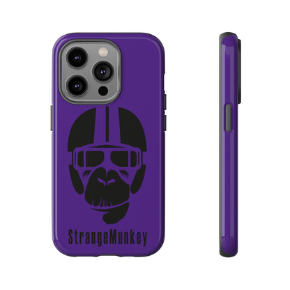 StrangeMunkey Tough Phone Case - PURPLE