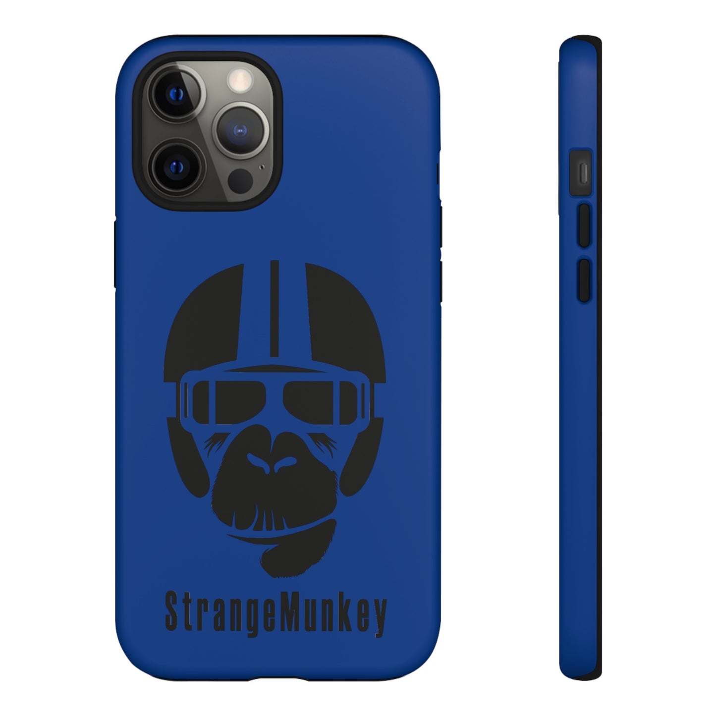 StrangeMunkey Tough Phone Case - DARK BLUE