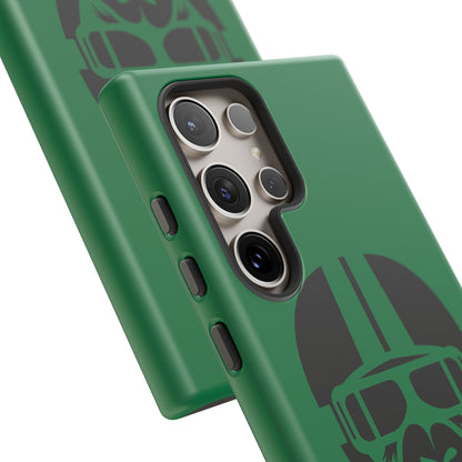 StrangeMunkey Tough Phone Case - DARK GREEN