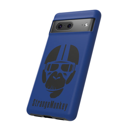 StrangeMunkey Tough Phone Case - DARK BLUE