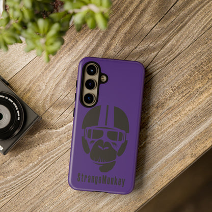 StrangeMunkey Tough Phone Case - PURPLE