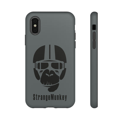 StrangeMunkey Tough Phone Case - DARK GREY