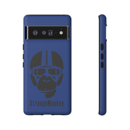 StrangeMunkey Tough Phone Case - DARK BLUE