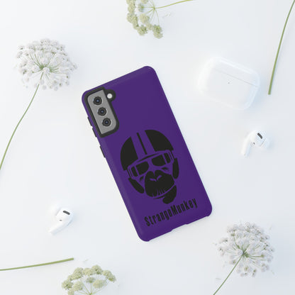 StrangeMunkey Tough Phone Case - PURPLE