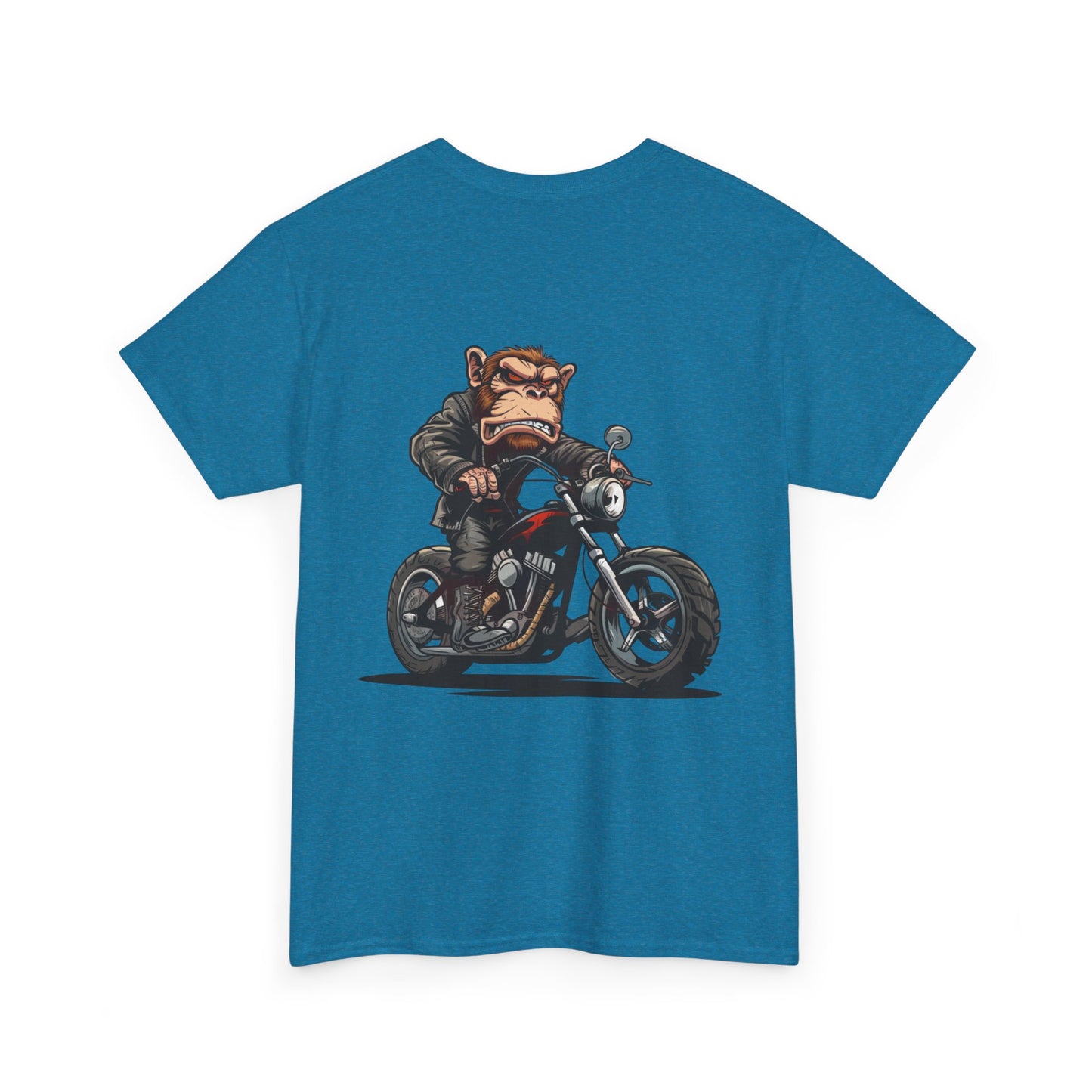 MunkeyRides4 Unisex Heavy Cotton Tee