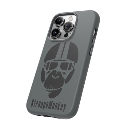 StrangeMunkey Tough Phone Case - DARK GREY