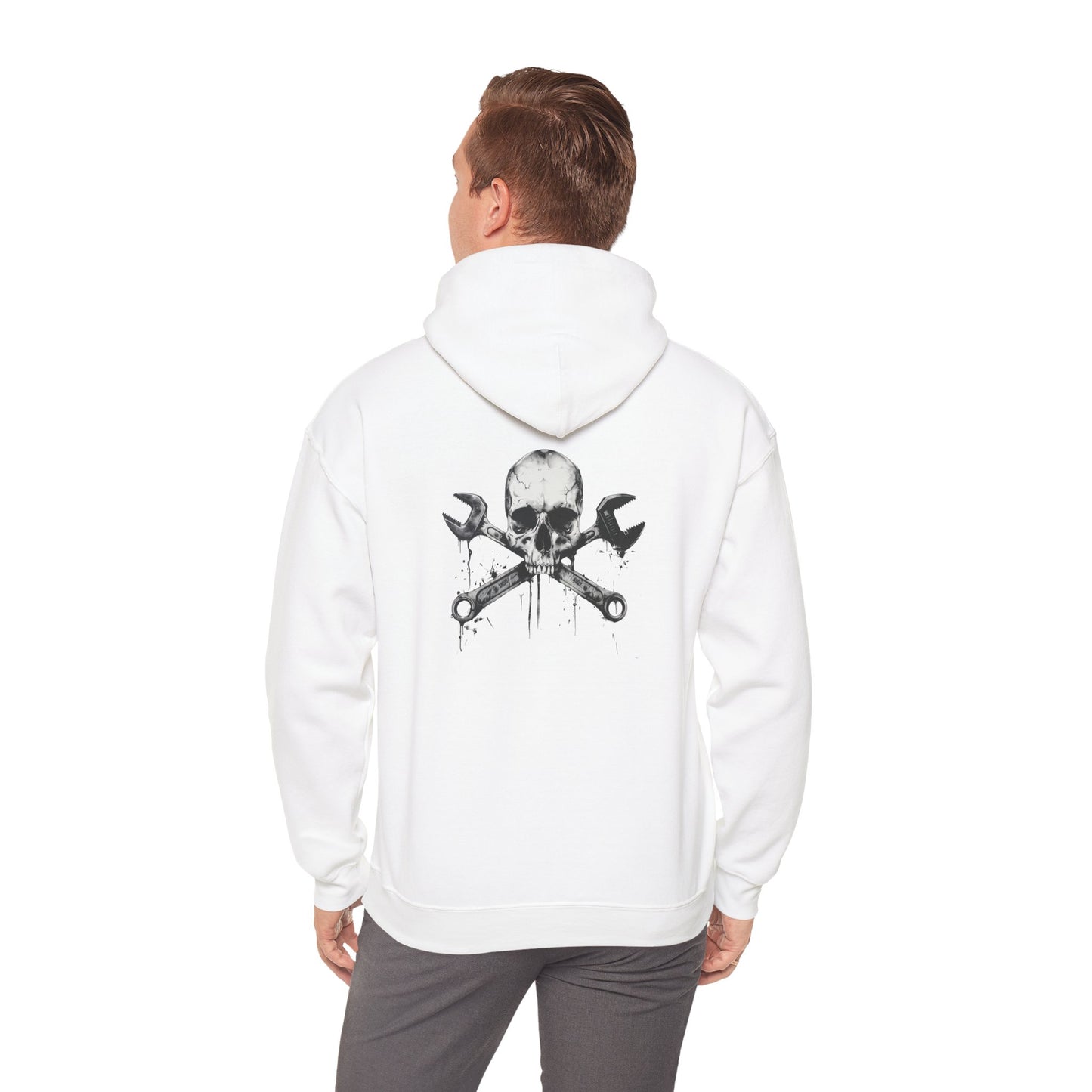 Spanner Bones Unisex Heavy Blend™ Hoodie