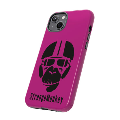 StrangeMunkey Tough Phone Case - PINK