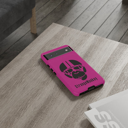 StrangeMunkey Tough Phone Case - PINK