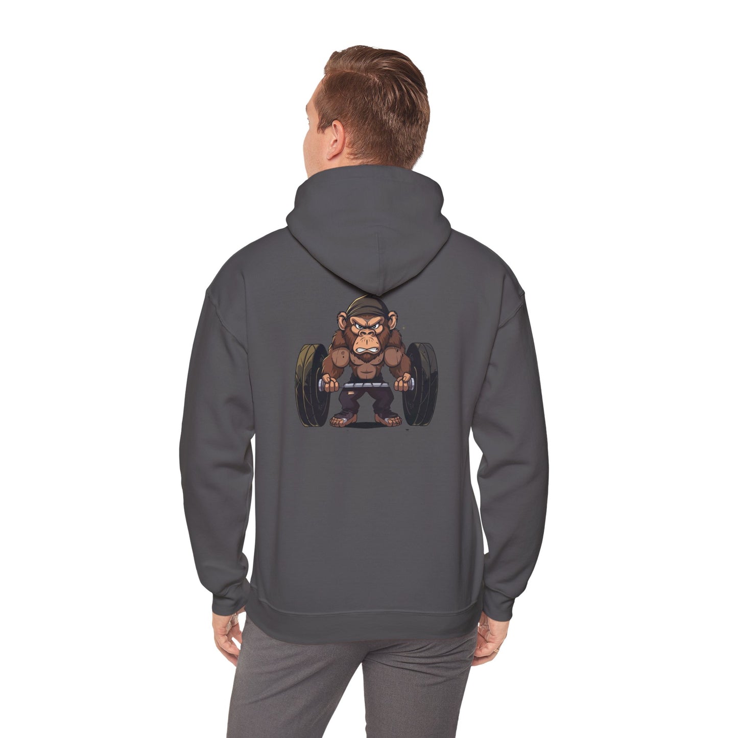 He Lifts! Unisex Heavy Blend™ Hoodie