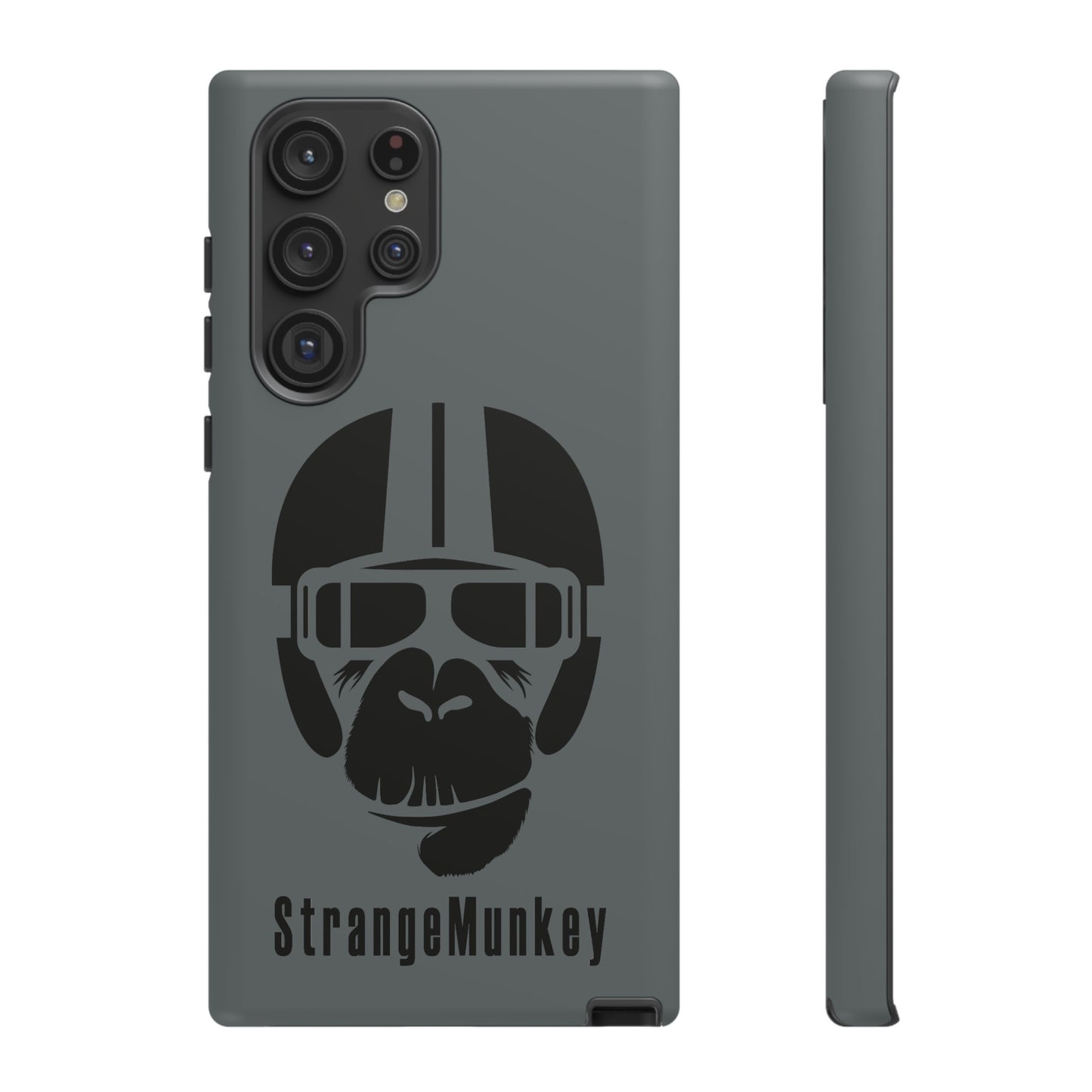 StrangeMunkey Tough Phone Case - DARK GREY