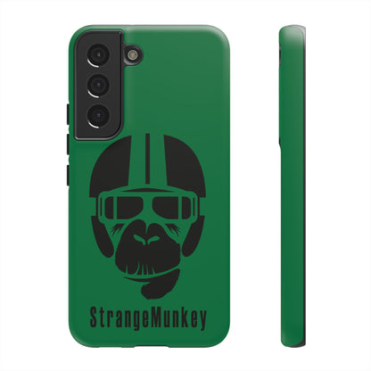 StrangeMunkey Tough Phone Case - DARK GREEN