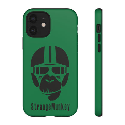 StrangeMunkey Tough Phone Case - DARK GREEN