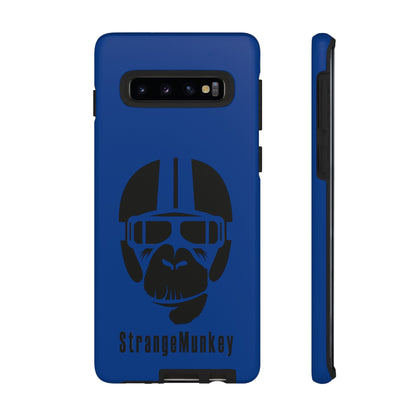 StrangeMunkey Tough Phone Case - DARK BLUE