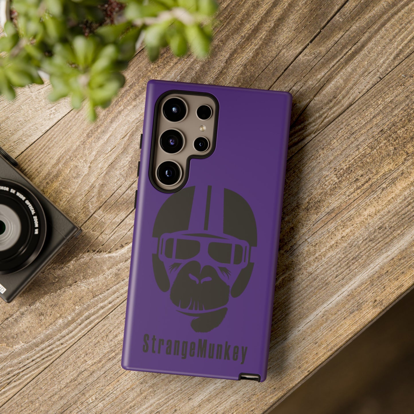 StrangeMunkey Tough Phone Case - PURPLE