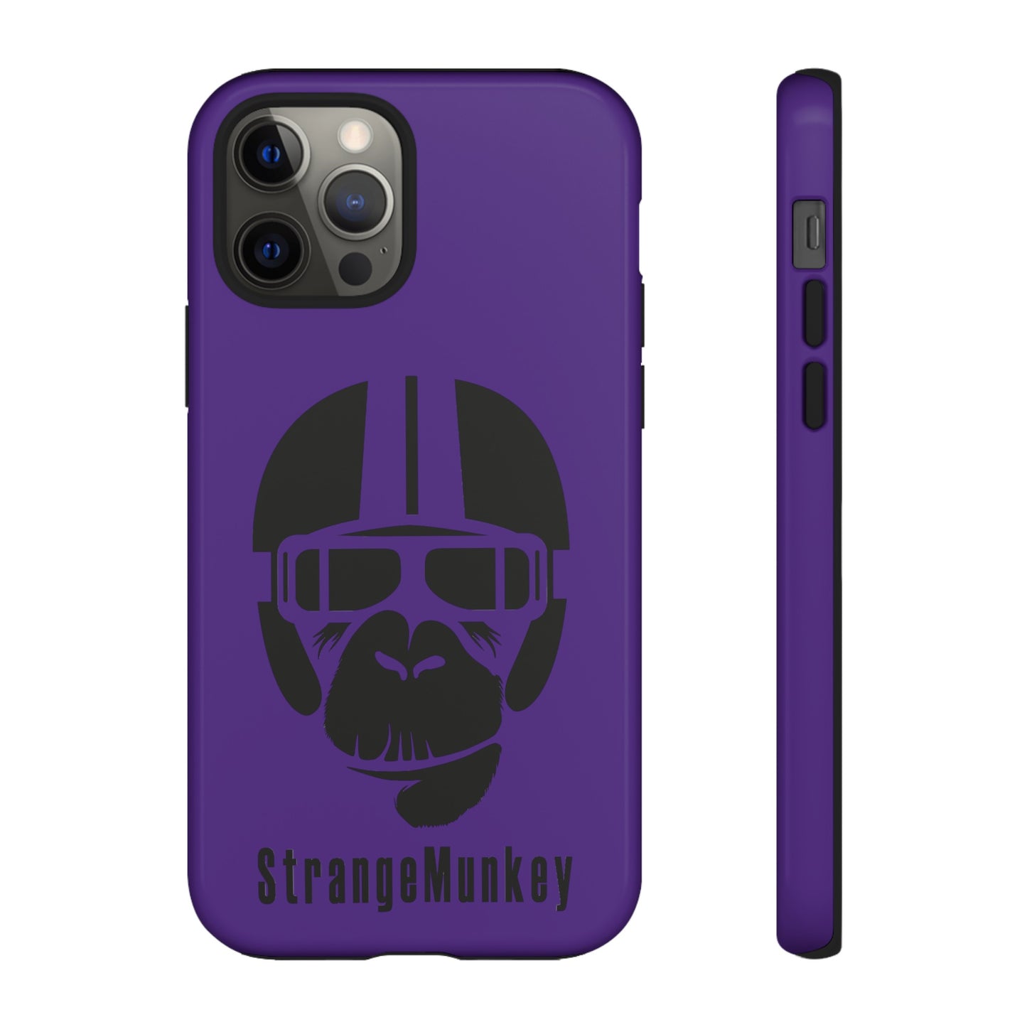 StrangeMunkey Tough Phone Case - PURPLE