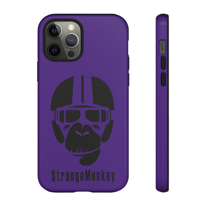 StrangeMunkey Tough Phone Case - PURPLE