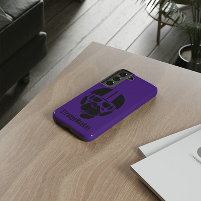 StrangeMunkey Tough Phone Case - PURPLE