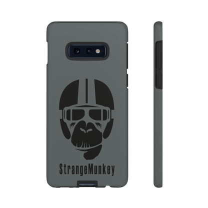 StrangeMunkey Tough Phone Case - DARK GREY