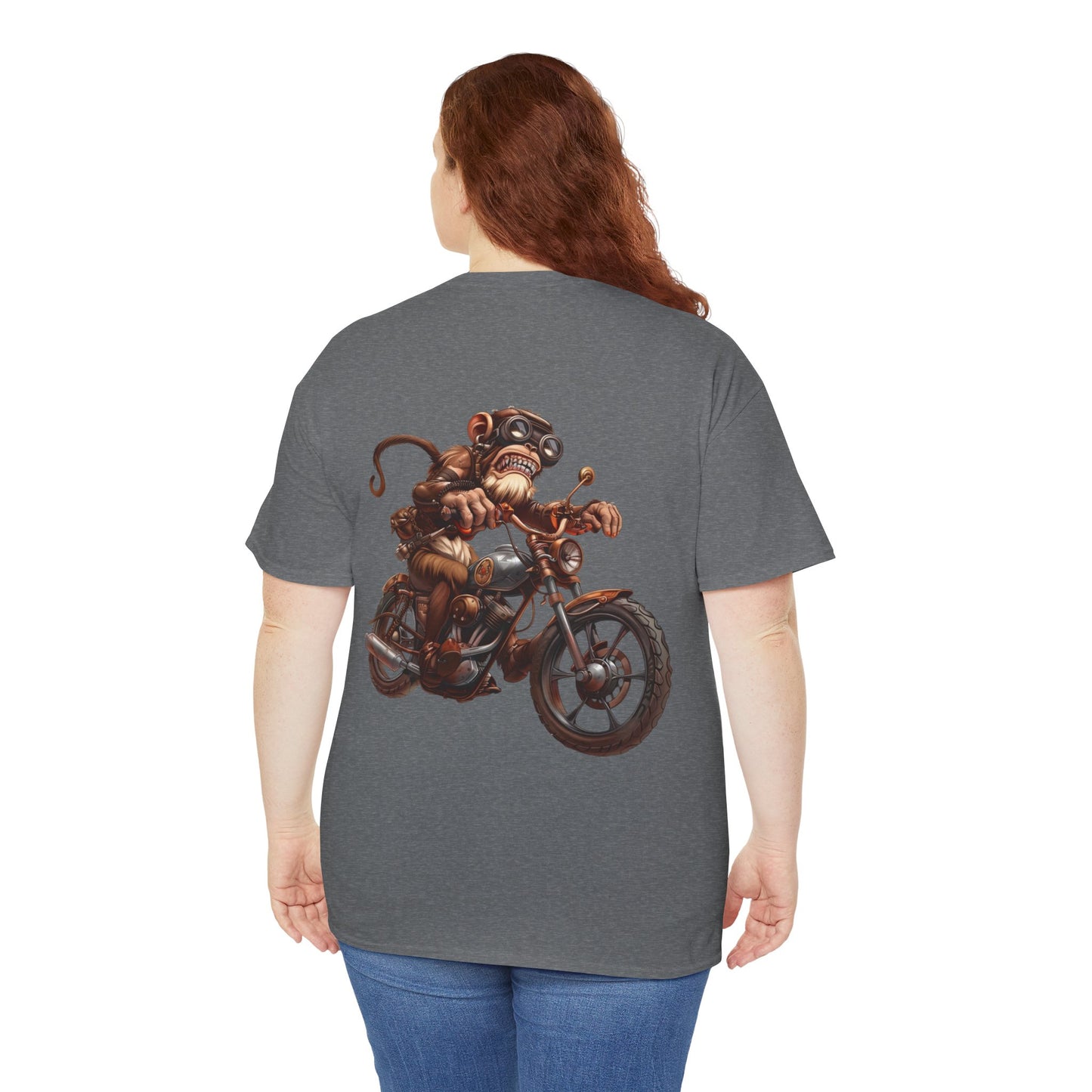 MunkeyRides9 Unisex Heavy Cotton Tee