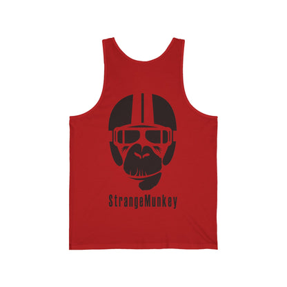 StrangeMunkey Original - Unisex Jersey Tank